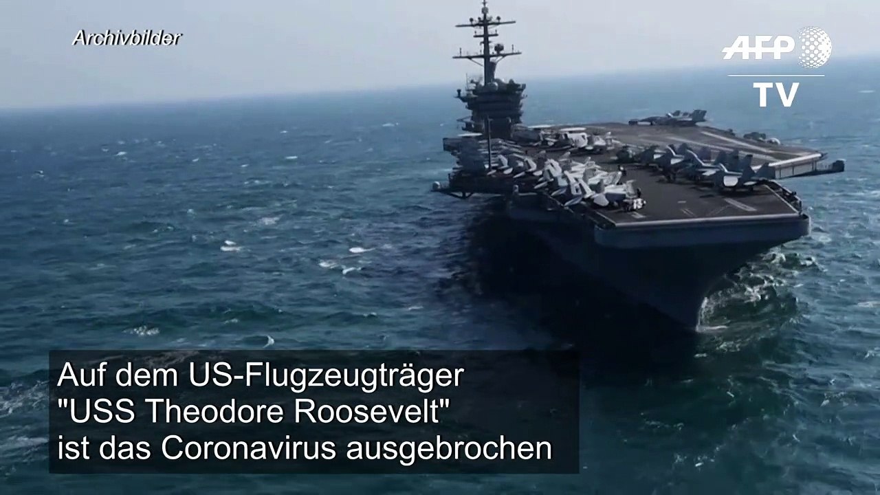 Corona-Flugzeugträger: Pentagon verweigert Evakuierung