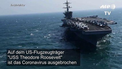 Corona-Flugzeugträger: Pentagon verweigert Evakuierung