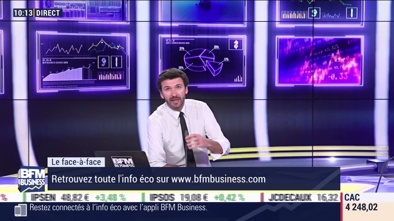 David Ganozzi VS Philippe Béchade : Comment expliquer les excès de volatilité sur les marchés financiers ? - 01/04