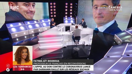 Tendances GG : L'appel au don contre le coronavirus lancé par Darmanin raillé sur les réseaux sociaux - 01/04