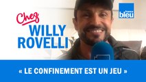 HUMOUR | Le confinement est un jeu - Willy Rovelli met les points sur les i