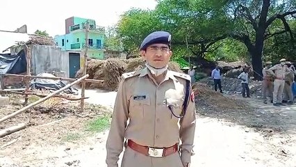 अयोध्या: जमीनी विवाद में चटकी लाठियां, एक की मौत