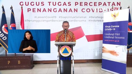 [Full] Update Jumlah Kasus Virus Corona Per 1 April 2020