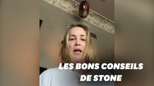 Coronavirus: Sharon Stone vous donne des conseils pour renforcer vos poumons mais...