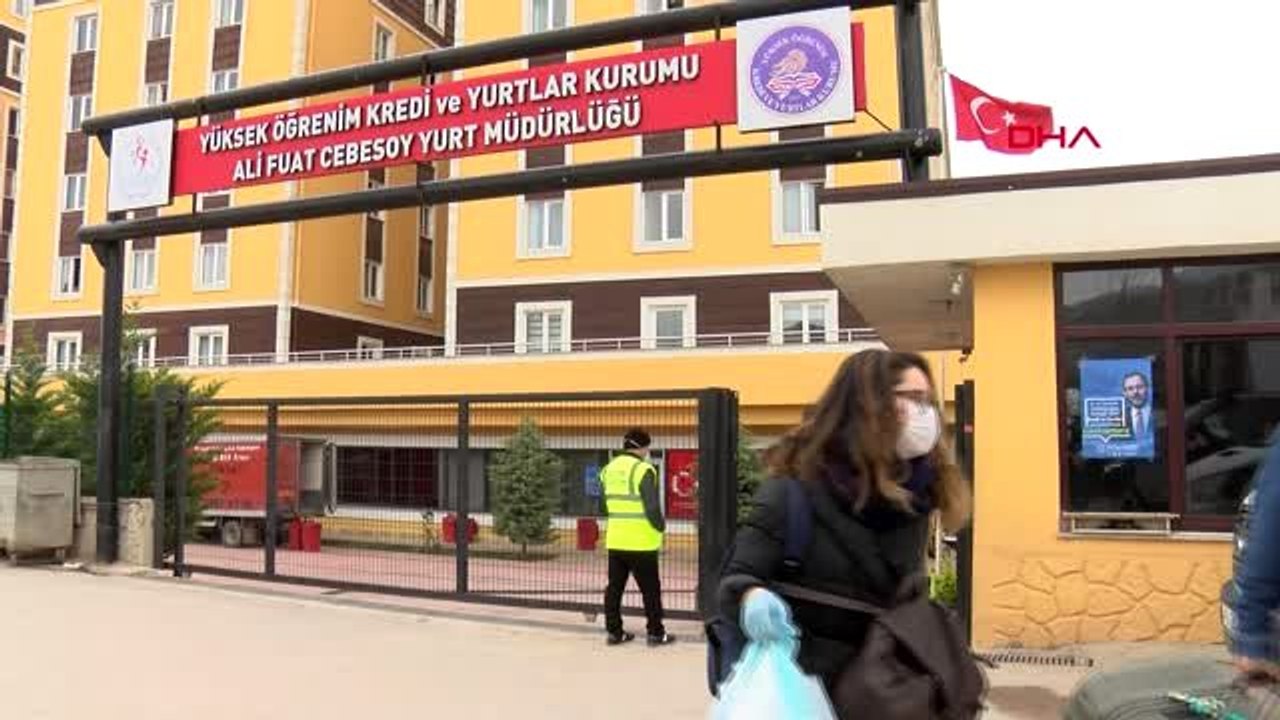 KOCAELİ Avrupa'dan gelenlerin karantina tahliyesi başladı