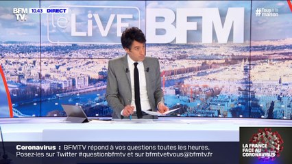 La France se prépare à multiplier les tests (3) - 01/04