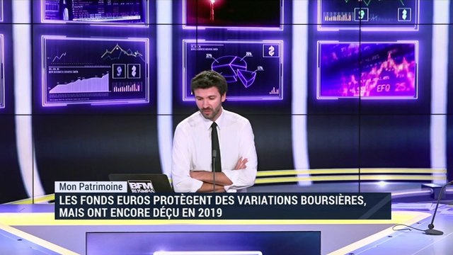 Sommet BFM Patrimoine: Les fonds euros protègent des variations boursières mais ont encore déçu en 2019 - 01/04