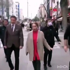 Uşak Valisi'nin yurttaşlara bağırdığı görüntüler tepki topladı
