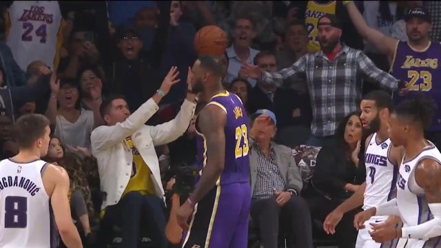 LeBron's best dunks as a Laker - Part 1