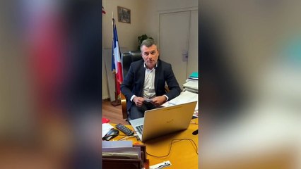 AGDE - Le point vidéo de Gilles D'Ettore sur la situation en ce 16ème jour de confinement