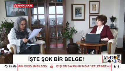 Yargıtay'ın zorunlu bağış talimatı Ayşenur Arslan ile Medya Mahallesi'nde belgeleri ile açıklandı