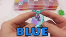 Colors Water Slime Balloons Color Stone DIY Learn Colors Slime Clay Kids Play Toys And Colors Learn
