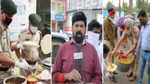 Telangana Lockdown: People Offer Free Food To Hyderabad Police During Duty