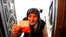 Şehit annesinden 'Milli Dayanışma Kampanyası'na destek - ANKARA