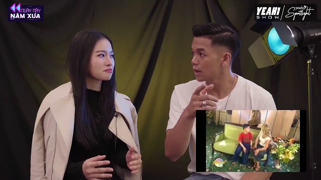 Trọng Hiếu reaction lần đầu gặp Britney Spears- Cứ nghĩ là một người nào đó giả mạo - Yeah1 News