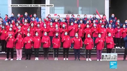 Coronavirus : Wuhan sort lentement du confinement