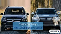 Mercedes Benz vs Lexus