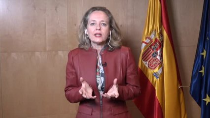 Calviño: "Hemos tratado de dar cobertura a la población más vulnerable"
