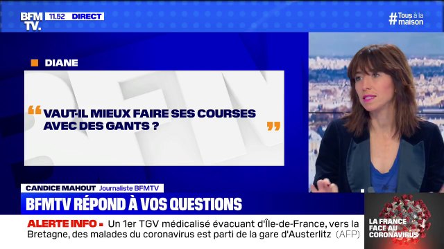 Vaut-il mieux faire ses courses avec des gants ? BFMTV répond à vos questions