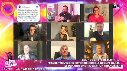 Canal+ gratuit : Cyril Hanouna pousse un coup de gueule contre France Télé qui demande réclamation