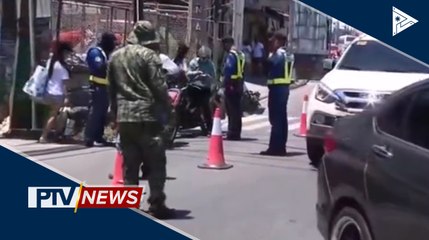 Pagpapatupad ng ECQ sa Laguna, mas hinigpitan