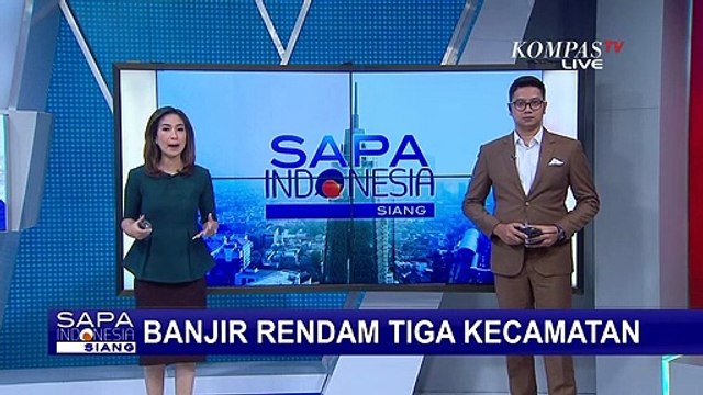 Banjir Rendam 3 Kecamatan di Bandung Akibat Luapan Sungai Citarum