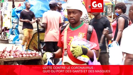 LUTTE CONTRE LE CORONAVIRUS QUID DU PORT DES GANTS ET DES MASQUES
