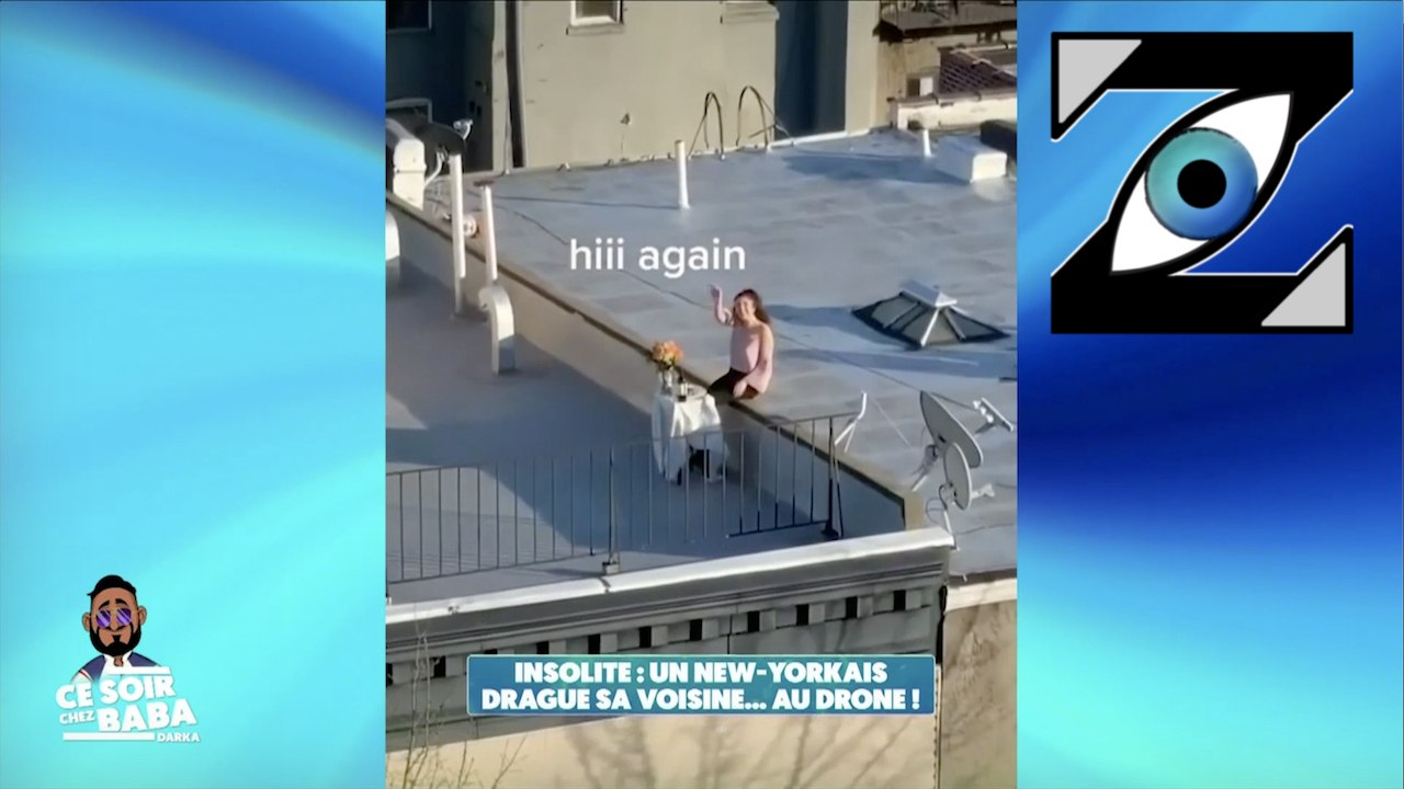 [Zap Télé] Un new-yorkais drague sa voisine à l...