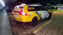 Trio acusado de tentativa de roubo a caminhoneiro no Loteamento Siena é preso pela Rocam