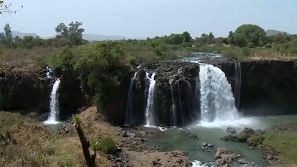 شلالات النيل الأزرق بولاية أمهرا طبيعة مائية تسحرك بجمالها