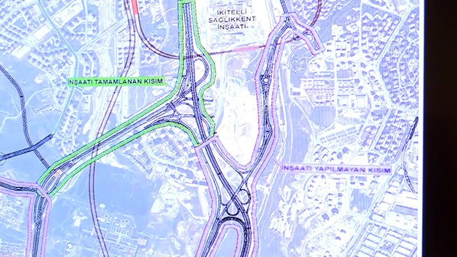 Bakanı Karaismailoğlu ''Başakşehir İkitelli Şehir Hastanesinin yolları Bakanlığımızca yapılacak' - ANKARA