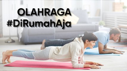Nggak Usah ke Gym,  Olahraga Ini Cocok Saat #DirumahAja