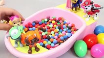 Baby Doll Bath Time Glitter Slime Learn Colors and Paw Patrol Pups Play Doh Dots Surprise Eggs ToysBaby Doll Bath Time Glitter Slime Learn Colors and Paw Patrol Pups Play Doh Dots Surprise Eggs Toys
