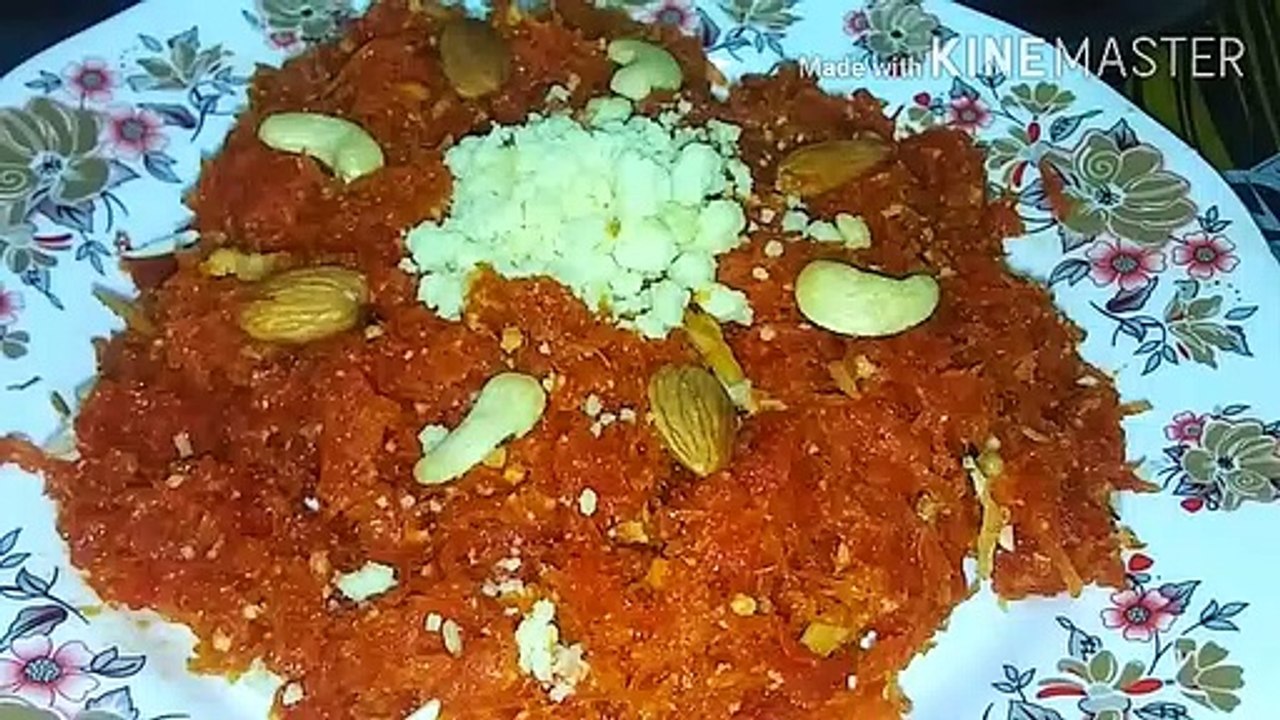 Simple and delicious Gajar ka Halwa/gajar halwa recipe by farheen cookings 4 you