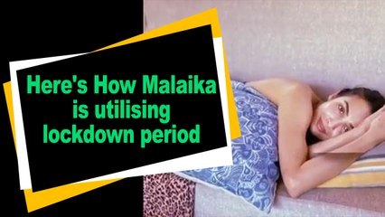 Here's How Malaika is utilising lockdown period