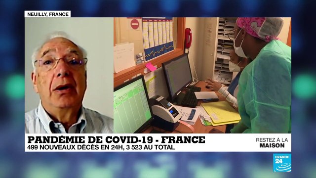 Coronavirus : Avec 499 nouveaux décès en 24h, la France suit les courbes italiennes et espagnoles
