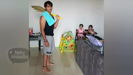 Rashami Desai, Sidharth Shukla, Hina Khan, Bharti Singh and More CLEANING House During Quarantine