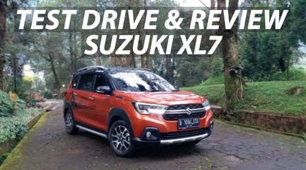 Video Test Drive dan Review Suzuki XL7