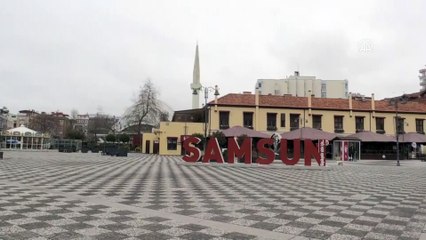 Cami hoparlörlerinden 'evde kalın' uyarısı - SAMSUN