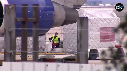 El Gobierno paraliza en Zaragoza 5.000 kilos de mascarillas para Madrid porque "Aduanas cierra a las 15h"