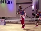 Les Harlem Globetrotters continent leurs tricks