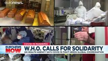 Coronavirus: Spain's death toll tops 9,000, UN warns pandemic is 'world's worst crisis' since WW2