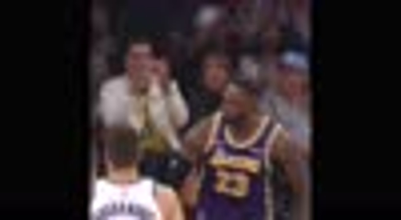 LeBron's best dunks as a Laker - Part 1