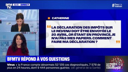 La déclaration des impôts sur le revenu doit être envoyée le 20 avril, mais je n'ai pas mes papiers. Comment faire ?