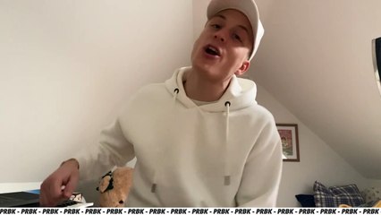 Confinement : Loïc Nottet chante "Il en faut peu pour être heureux"