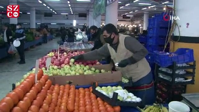 Yeni pazar kararları İstanbul’da uygulanmaya başlandı