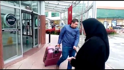 Karantinadaki umreciler evlerine döndü - BURSA