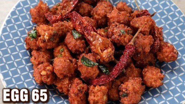 Egg 65 _ How To Make Anda 65 At Home _ Egg Fritters _ Egg Snack Recipe By Varun Inamdar