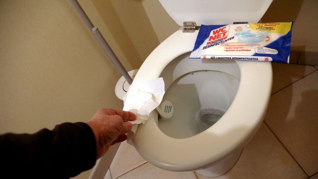 Attention, les lingettes nettoyantes sont devenues un vrai fléau