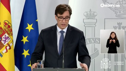 Rueda de prensa de los ministros de Sanidad y de Consumo (2)